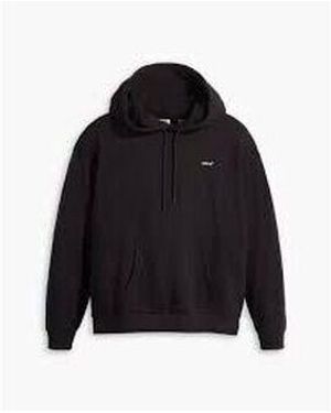 Levi's Sweat-shirt A5943 0005 - EVERYDAY HOOD-ANTHRACITE NIGHT - Noir