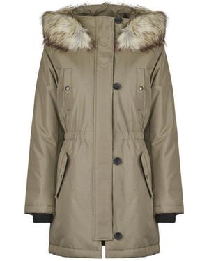 ONLY Parka Jas Onliris Fur Winter Parka Cc 2023 Otw - Naturel