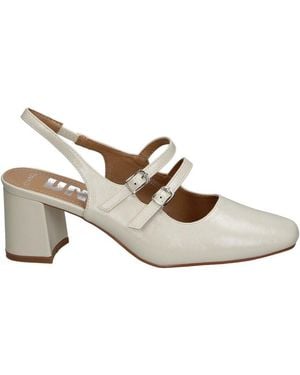 D'ANGELA Chaussures escarpins 115875 - Blanc