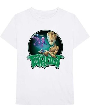 Marvel T-Shirt Gaming - Vert