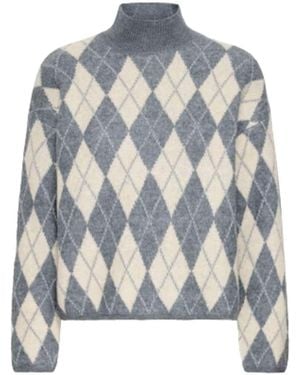 B.Young Pull Maglione Bynafta - Bleu