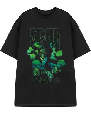 The Lion King T-shirt NS9784 - Noir