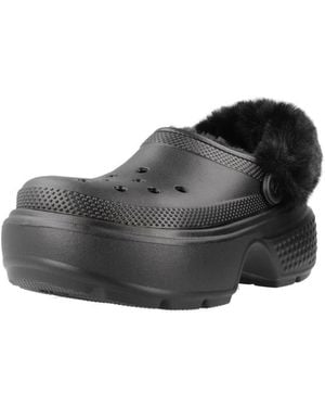 Crocs™ Sabots STOMP LINED CLOG - Noir