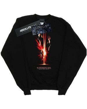 Super.natural Sweat-shirt Dawn Of Darkness - Noir