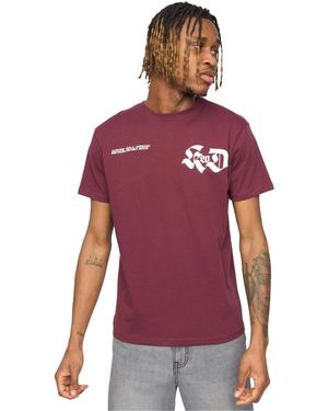 Kings Will Dream T-shirt Cartellio - Rouge