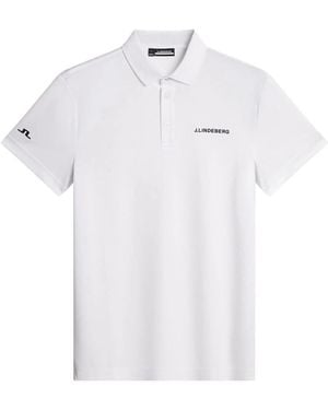 J.Lindeberg T-Shirt Bridge - Blanc