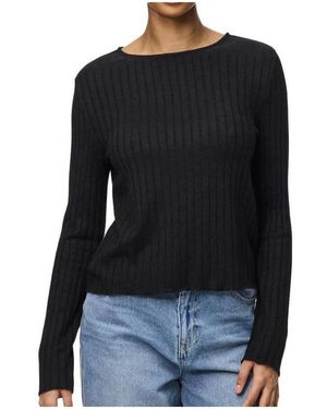 Pieces Pull Iris - Noir