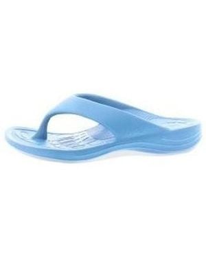 Aetrex Tongs Women Lynco Flip - Bleu