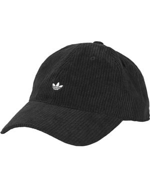 adidas Cappellino Corduroy Baseball Cap - Nero