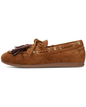 Poelman Chaussures Bateau Sharon Mocassins Pour Femme - Marron