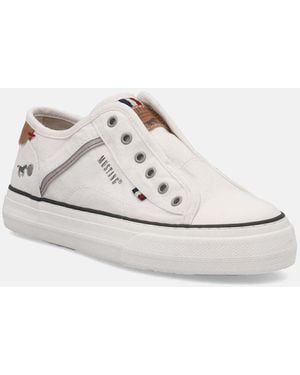 Mustang Baskets basses SNEAKERS - Blanc