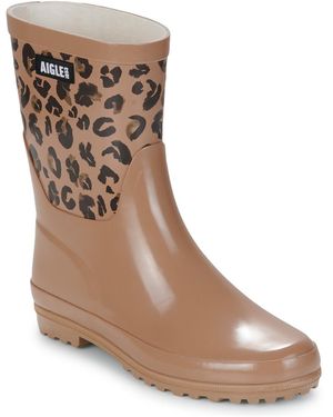 Aigle Stivali Eliosa Botillon - Marrone