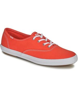 Keds Sneakers Basse Champion - Rosso