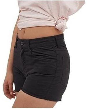 Von Dutch Short - Short en toile - noir