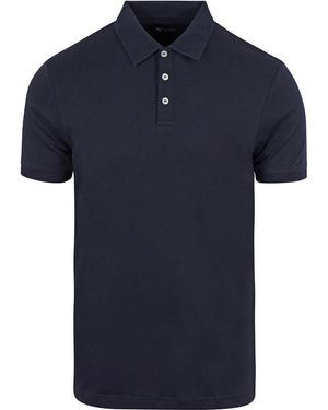 Suitable T-Shirt Boris Liquid Marine - Bleu