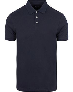 Suitable T-shirt Boris Liquid Marine - Bleu