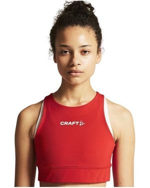 C.r.a.f.t Brassières De Sport Rush 2.0 - Rouge