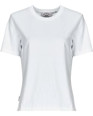 Superdry T-Shirt Essential Logo Emb Tee - Bianco