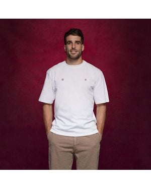 Serge Blanco T-Shirt Stade Toulousain - Violet