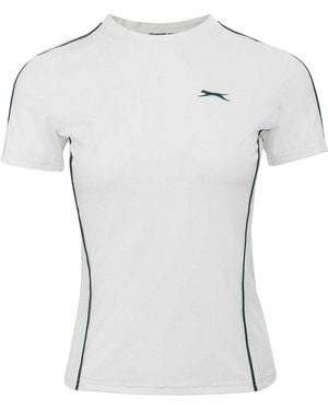 Slazenger 1881 T-shirts sport GT24220 - Blanc
