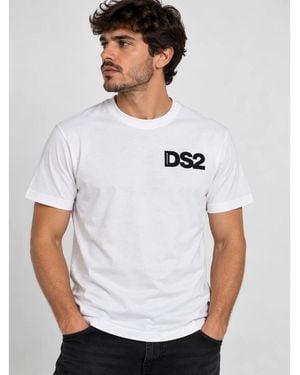 Ds2 T-Shirt - Blanc