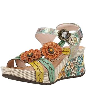 Laura Vita Sandales Sandales - Métallisé