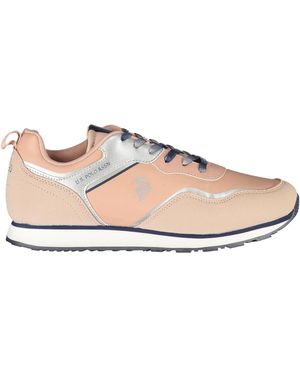 U.S. POLO ASSN. Baskets Basses Nobik010Kcnh3F - Gris