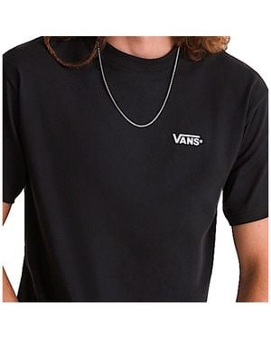 Vans T-Shirt Vn000Tbxy281 New Left Chest Ss Tee - Noir