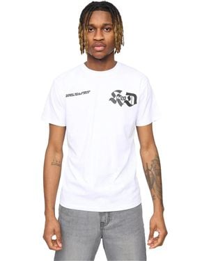 Kings Will Dream T-shirt Cartellio - Blanc