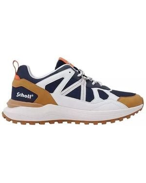 Schott Nyc Baskets basses Chaussures S25SCJOE - Bleu
