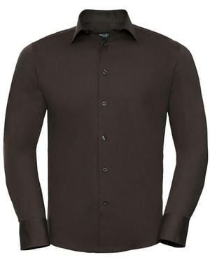 Russell Collection Chemise Lt3683 - Noir