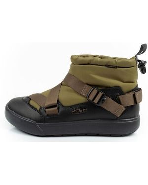 Keen Snowboots Hoodzerra Wp - Groen