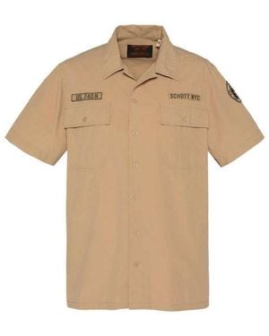 Schott Nyc Chemise 10887501 - Neutre