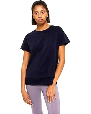 Esprit T-shirt ts layering - Bleu
