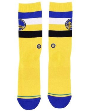 Stance Socquettes Warriors St 2 Pack - Jaune