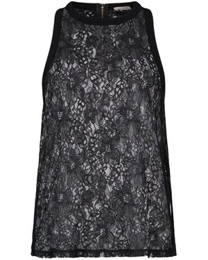 Liu Jo Blouses Top en dentelle - Gris