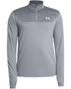 Under Armour Veste Tech Utility 1/4 Track Top - Gris