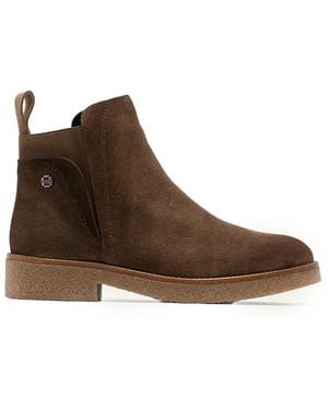 Porronet Bottines BOTÍN DE SERRAJE 4700 MOKA - Marron