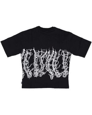 Octopus T-shirt - Noir