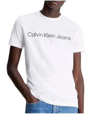 Calvin Klein T-shirt J30J322552 - Blanc