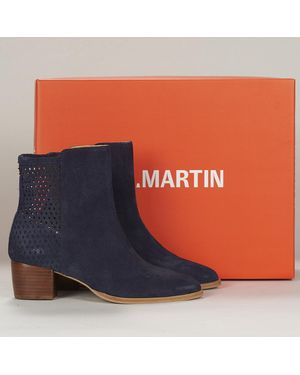 Jb Martin Stivaletti Loca - Arancione