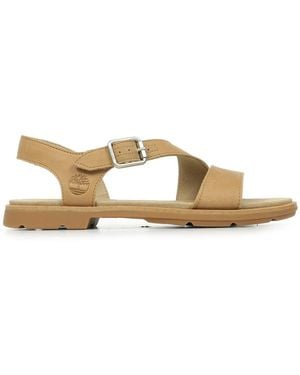 Timberland Sandales Calista Bay Backstrap Sandal - Métallisé