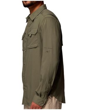 Columbia Chemise Silver Ridge Utility II LS Shirt - Vert