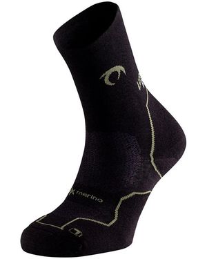Lurbel Chaussettes de sports Taiga four - Noir