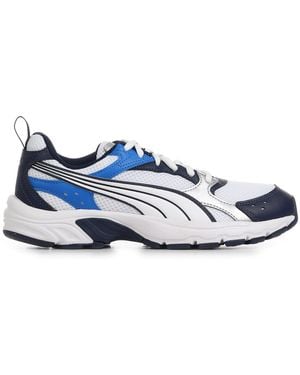 PUMA Chaussures Milenio Tech Lt Jr - Bleu