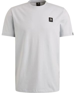 Vanguard T-shirt T-Shirt Jersey Bleu Clair - Gris