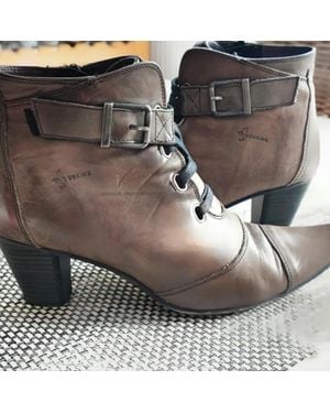Dorking Bottines Bottines cuir Dorking - Gris