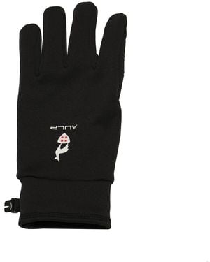 Aulp Gants Gants tactiles intérieurs polaires 230 GSM - Noir