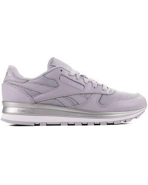 Reebok Baskets basses CL Lthr - Gris