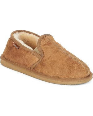 Shepherd Pantofole Bosse - Marrone